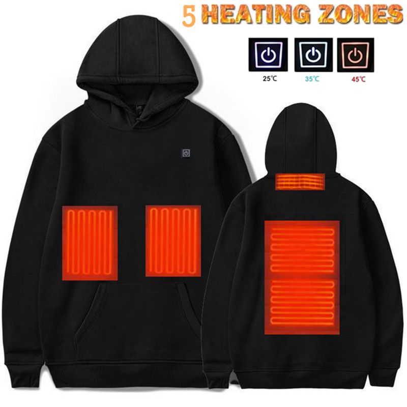 best New Outdoor Electric USB Heating Sweaters Hoodies Men Winter Warm Heated Clothes Charging Heat Jacket Sportswear hoddie shop online at M2K Trends for #Athleisure #EverydayStyle #CoolWeatherFashion #ClothingEssentials #WardrobeStaple #FashionStatement #ChillVibes #WeekendWear #MenFashion (or #WomenFashion depending on the target audience)