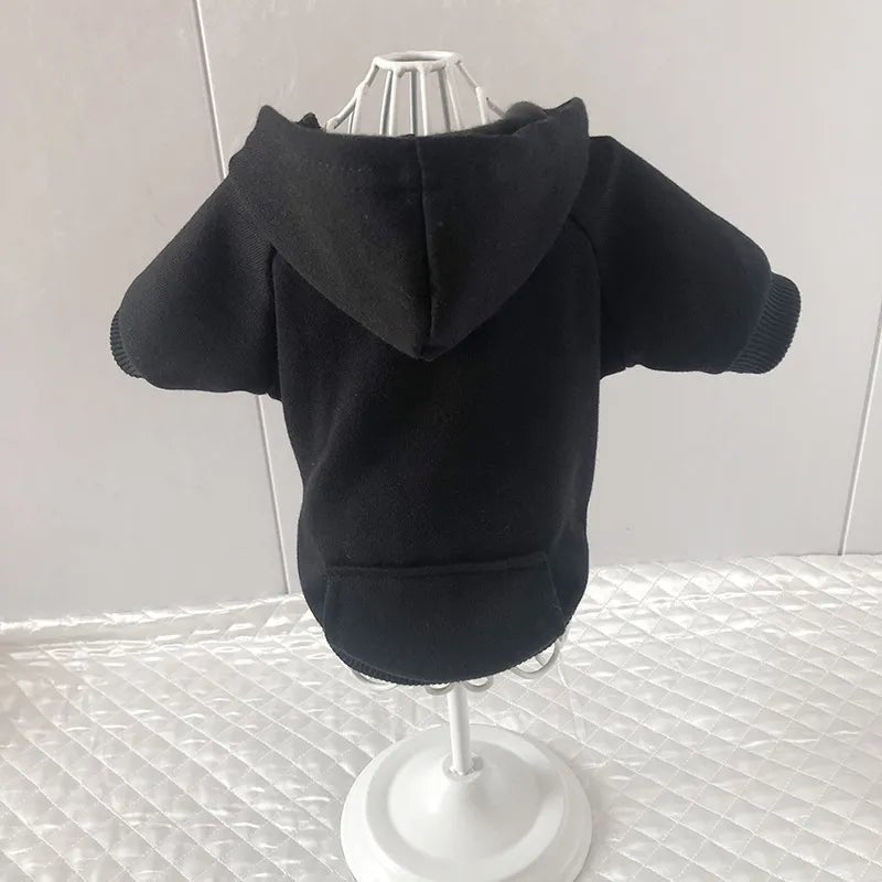 best New Winer Dog Clothes Pure Design Cat Dog Hoodie Autumn Winter Dog Coat Jacket Puppy Chihuahau Pet Apparel Ropa Perro Pug shop online at M2K Trends for