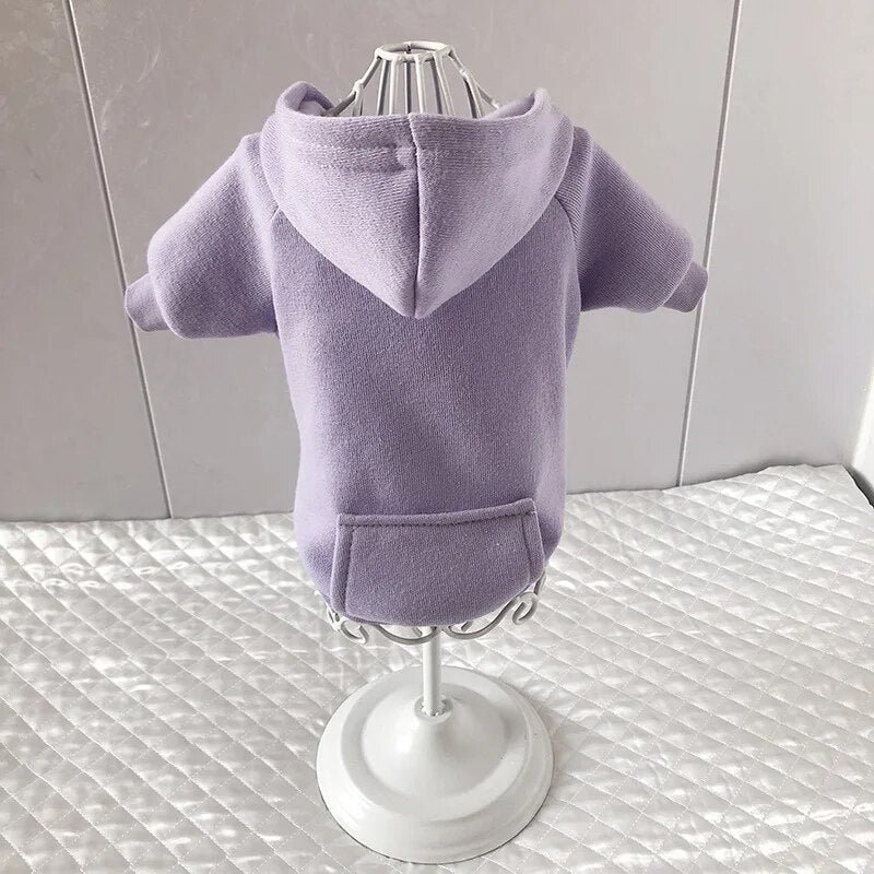 best New Winer Dog Clothes Pure Design Cat Dog Hoodie Autumn Winter Dog Coat Jacket Puppy Chihuahau Pet Apparel Ropa Perro Pug shop online at M2K Trends for