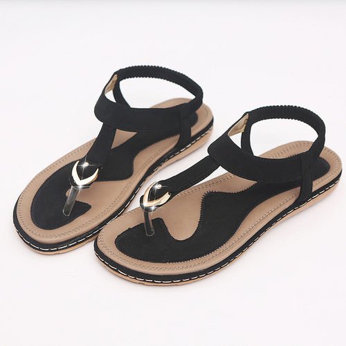 best New Women Sandals Flat Heel Summer Casual Flip Flops Single Ladies Footwear shop online at M2K Trends for Heels