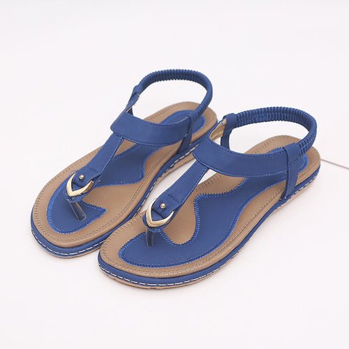 best New Women Sandals Flat Heel Summer Casual Flip Flops Single Ladies Footwear shop online at M2K Trends for Heels