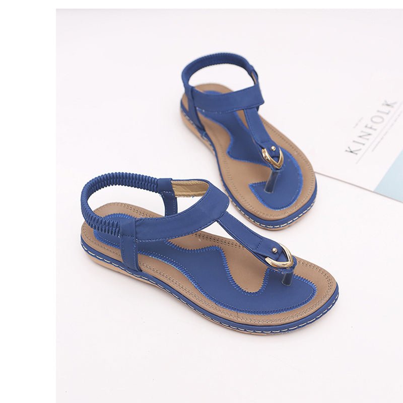 best New Women Sandals Flat Heel Summer Casual Flip Flops Single Ladies Footwear shop online at M2K Trends for Heels