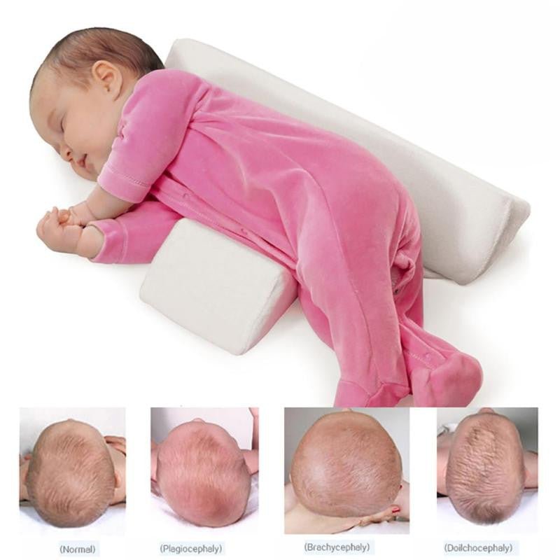 best Newborn Baby Shaping Styling Pillow Anti-rollover Side Sleeping Pillow Triangle 0 shop online at M2K Trends for