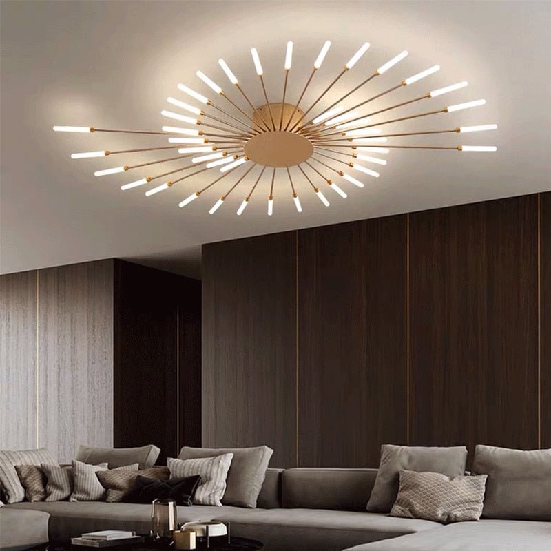 best Nordic Ceiling Lamp Modern Minimalist Creative LED Lighting Living Lighting shop online at M2K Trends for Ceiling Lights