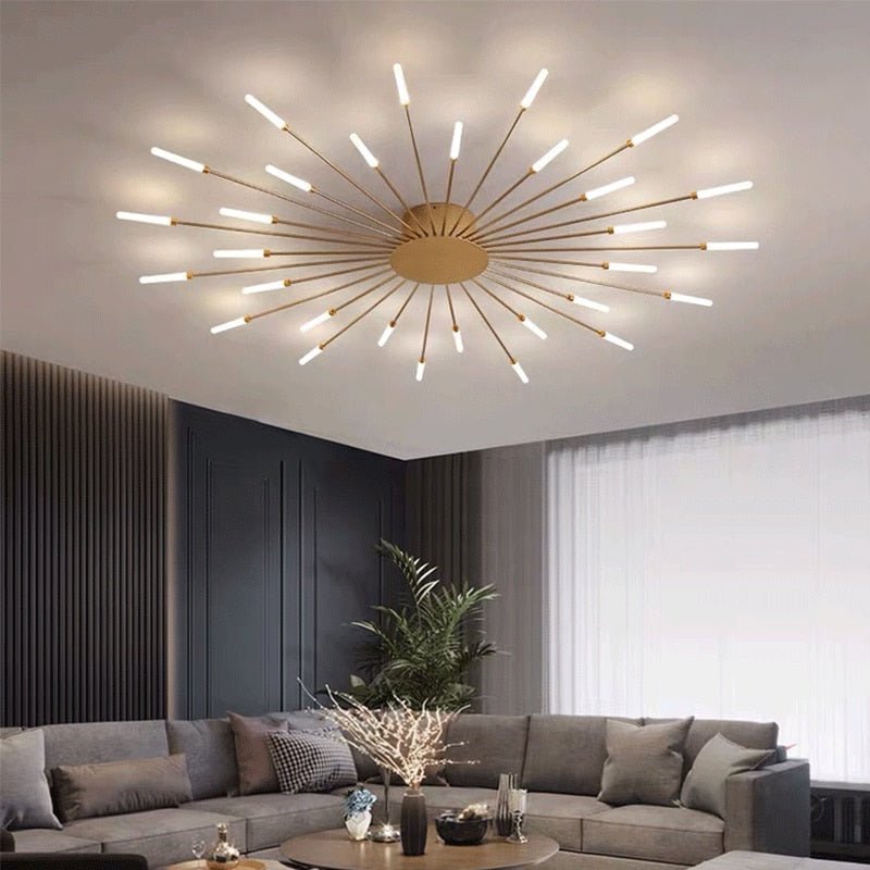 best Nordic Ceiling Lamp Modern Minimalist Creative LED Lighting Living Lighting shop online at M2K Trends for Ceiling Lights