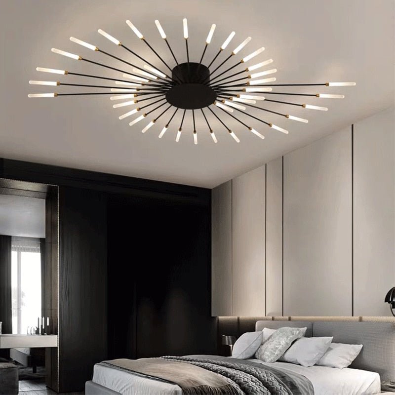 best Nordic Ceiling Lamp Modern Minimalist Creative LED Lighting Living Lighting shop online at M2K Trends for Ceiling Lights