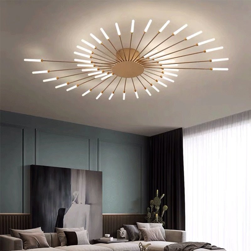 best Nordic Ceiling Lamp Modern Minimalist Creative LED Lighting Living Lighting shop online at M2K Trends for Ceiling Lights