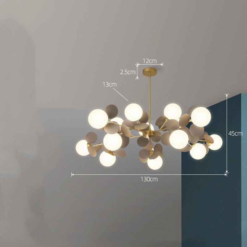 best Nordic Chandelier Modern Minimalist Living Room Bedroom Lighting Lighting shop online at M2K Trends for Nordic Chandelier Modern Minimalist Living Room Bedroom Lighting