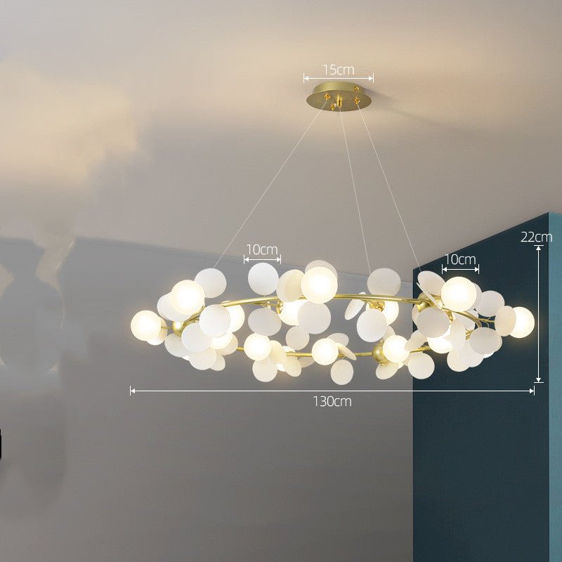 best Nordic Chandelier Modern Minimalist Living Room Bedroom Lighting Lighting shop online at M2K Trends for Nordic Chandelier Modern Minimalist Living Room Bedroom Lighting