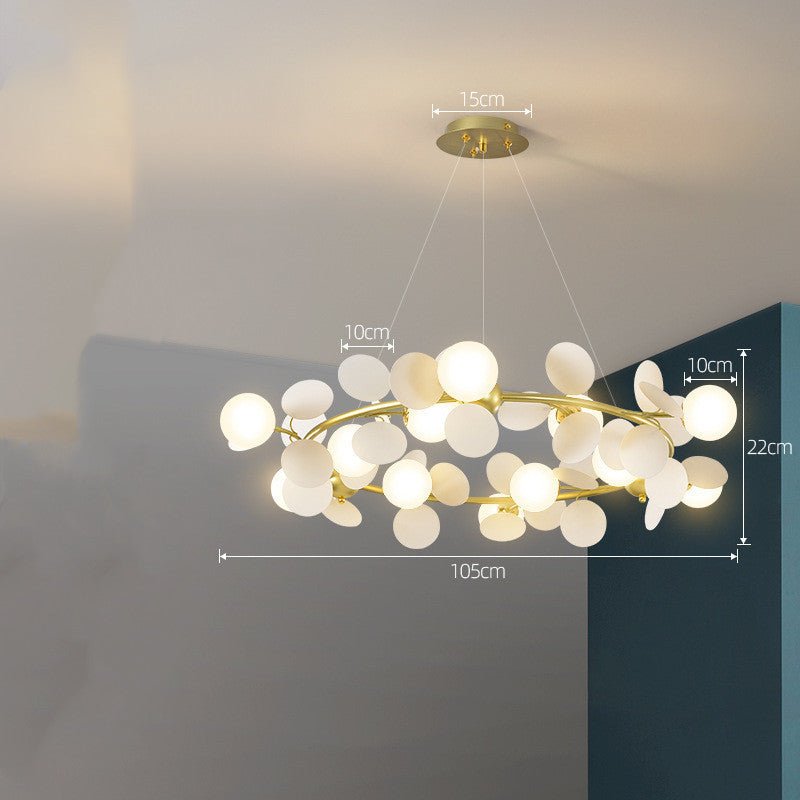 best Nordic Chandelier Modern Minimalist Living Room Bedroom Lighting Lighting shop online at M2K Trends for Nordic Chandelier Modern Minimalist Living Room Bedroom Lighting