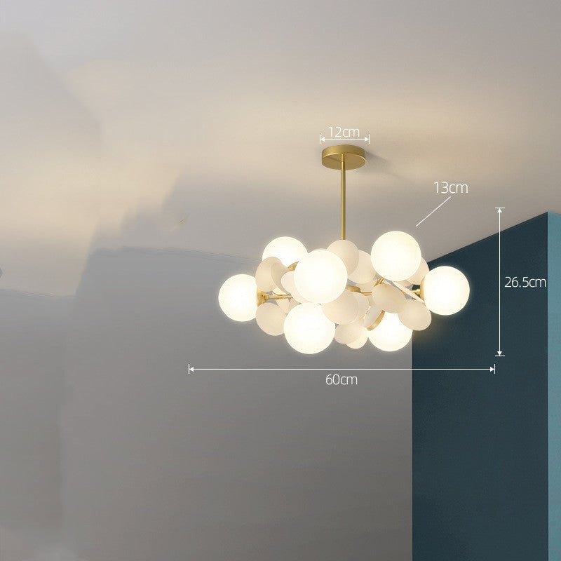 best Nordic Chandelier Modern Minimalist Living Room Bedroom Lighting Lighting shop online at M2K Trends for Nordic Chandelier Modern Minimalist Living Room Bedroom Lighting