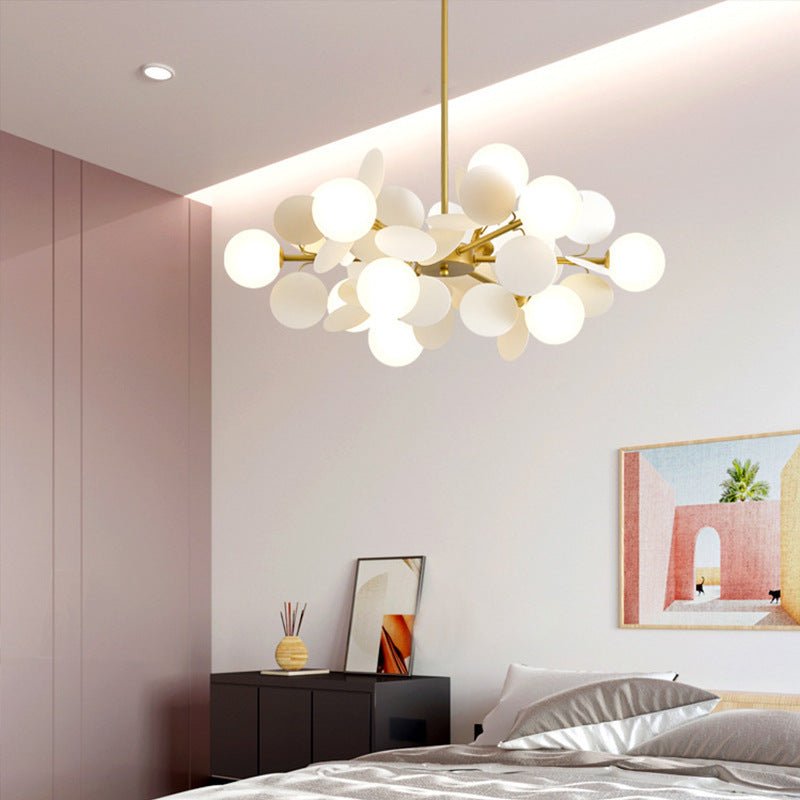 best Nordic Chandelier Modern Minimalist Living Room Bedroom Lighting Lighting shop online at M2K Trends for Nordic Chandelier Modern Minimalist Living Room Bedroom Lighting