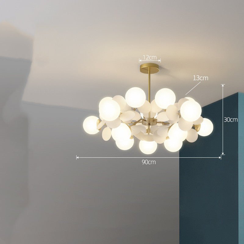 best Nordic Chandelier Modern Minimalist Living Room Bedroom Lighting Lighting shop online at M2K Trends for Nordic Chandelier Modern Minimalist Living Room Bedroom Lighting