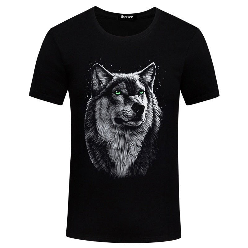 best One Piece Summer Men T-shirts Tee Shirt Cotton Casual Men Tshirt 5XL Short Sleeve 3D T Shirt for Men Wolf Men T-shirt homme shop online at M2K Trends for