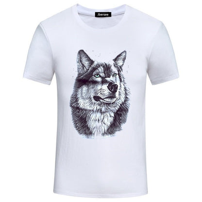 best One Piece Summer Men T-shirts Tee Shirt Cotton Casual Men Tshirt 5XL Short Sleeve 3D T Shirt for Men Wolf Men T-shirt homme shop online at M2K Trends for