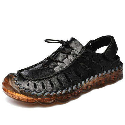 best Outdoor Casual Hollow Beach Shoes Fashion Trendy Sandals 0 shop online at M2K Trends for