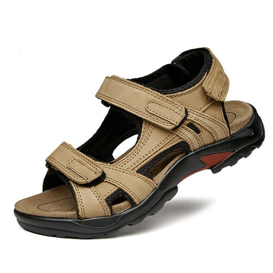 best Outdoor Sandals Beach Leather Roman Sandals 0 shop online at M2K Trends for