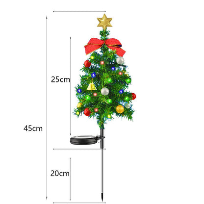 best Outdoor Solar Christmas Tree Ground Lighting Festival 0 shop online at M2K Trends for