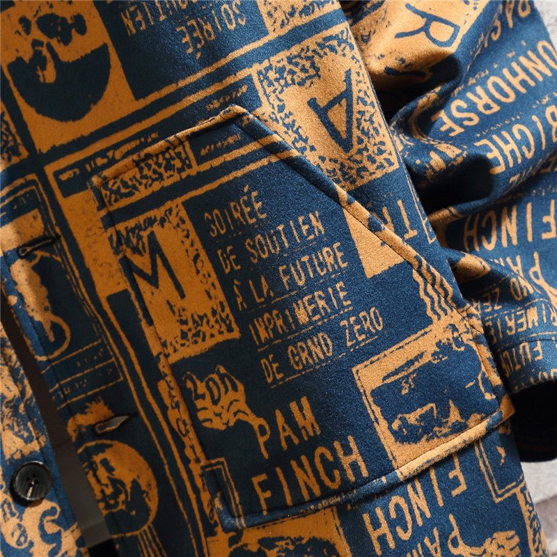 best Oversized original lapel jacket 0 shop online at M2K Trends for