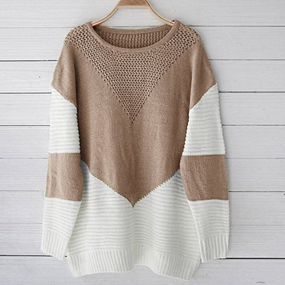 best Paneled sweater sweater loose 0 shop online at M2K Trends for