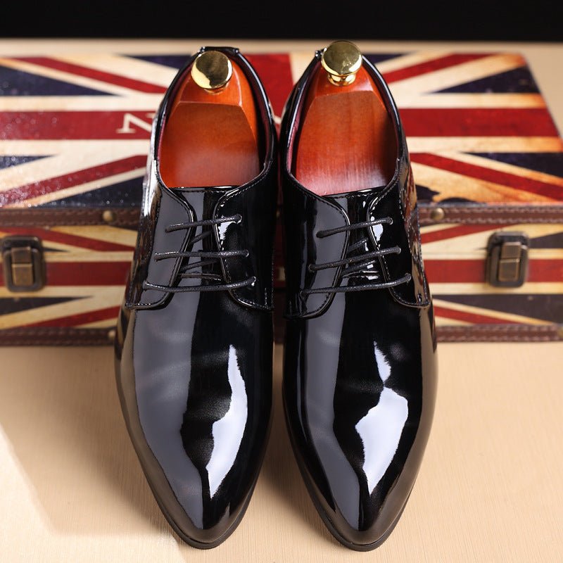 best Personality Youth Leather Shoes Trend Wedding Shoes Shoes shop online at M2K Trends for