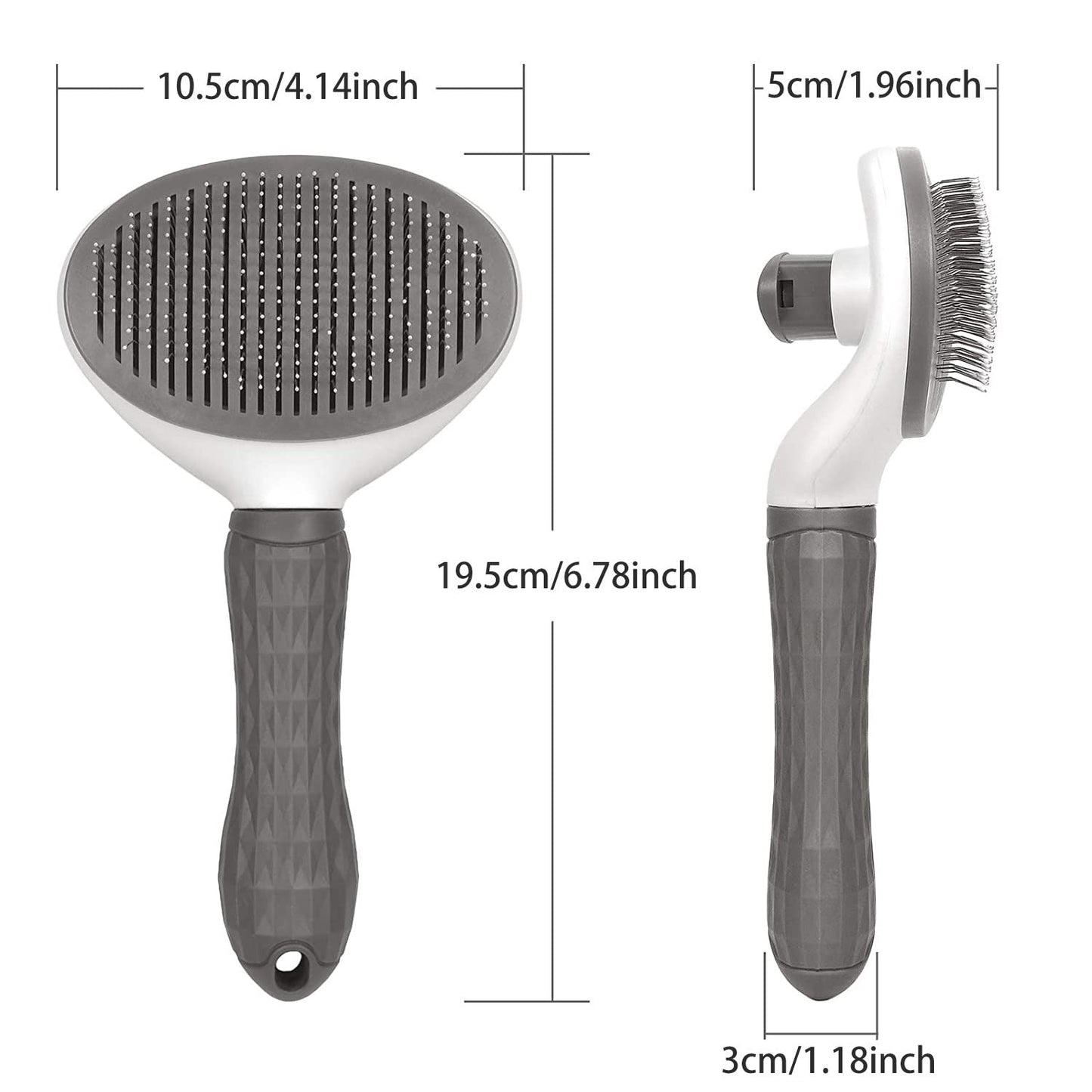 best Pet Comb Stainless Steel Needle Comb Dog And Cat Hair Removal Floating Hair Cleaning Beauty Skin Care Pet Dog Cleaning Brush 0 shop online at M2K Trends for