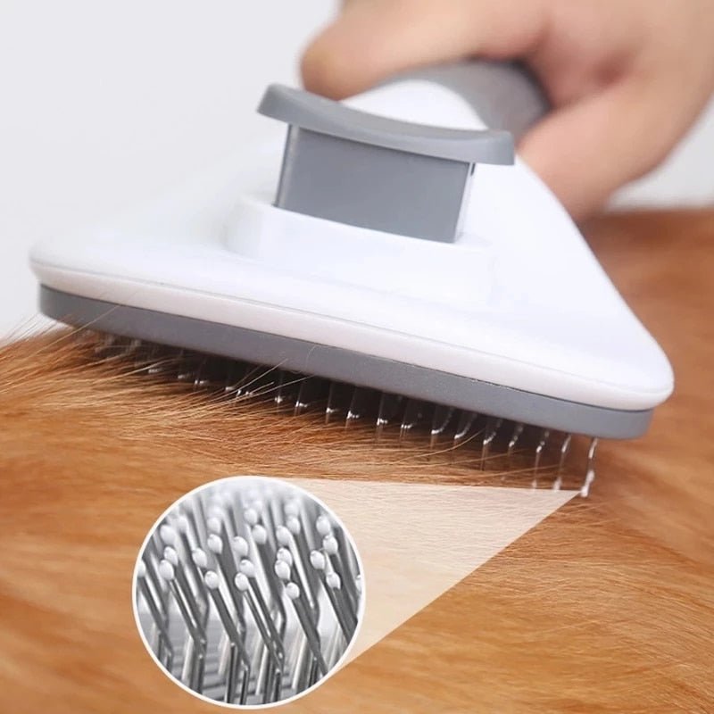 best Pet Comb Stainless Steel Needle Comb Dog And Cat Hair Removal Floating Hair Cleaning Beauty Skin Care Pet Dog Cleaning Brush 0 shop online at M2K Trends for