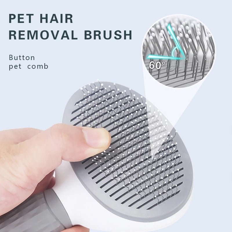 best Pet Comb Stainless Steel Needle Comb Dog And Cat Hair Removal Floating Hair Cleaning Beauty Skin Care Pet Dog Cleaning Brush 0 shop online at M2K Trends for