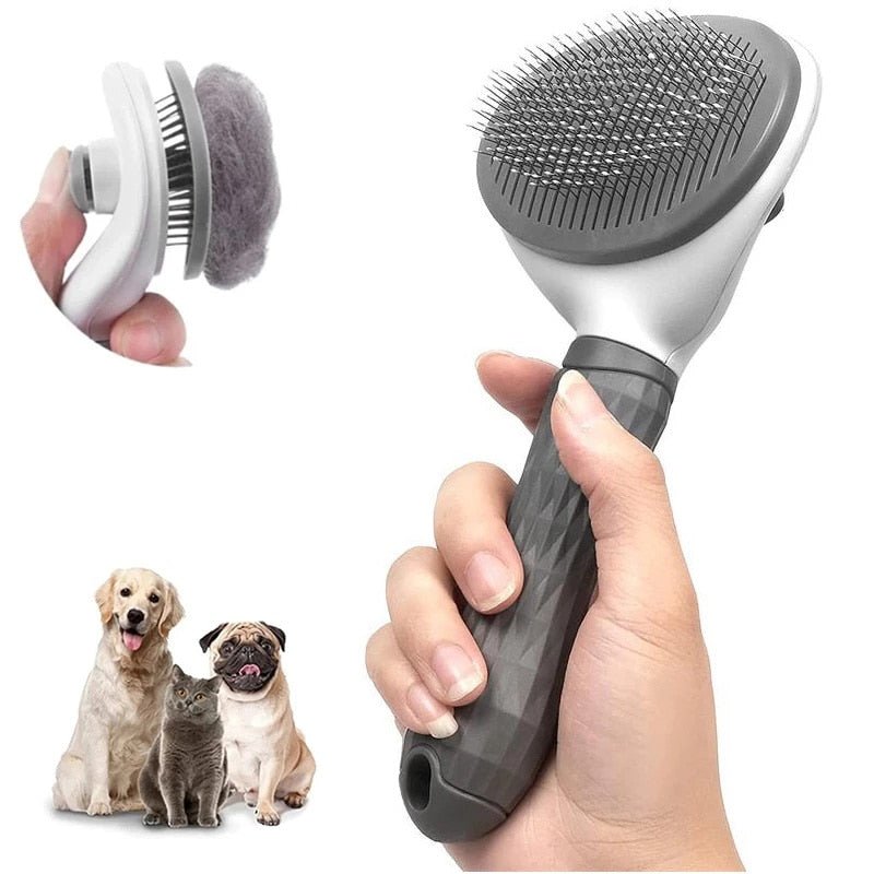 best Pet Comb Stainless Steel Needle Comb Dog And Cat Hair Removal Floating Hair Cleaning Beauty Skin Care Pet Dog Cleaning Brush 0 shop online at M2K Trends for