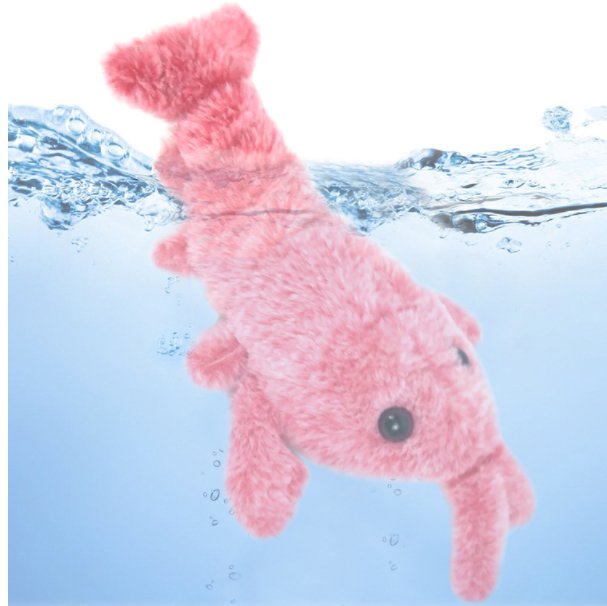 best Pet Toys Electric Jumping Shrimp USB Charging Simulation Lobster Funny Cat Plush Pets Toy Pet Toys Electric Jumping Shrimp shop online at M2K Trends for Pet Toys Electric Jumping Shrimp