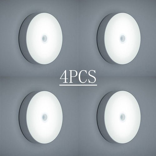 best PIR Motion Sensor LED Night Light USB Rechargeable Dimmable Night Lamp Other shop online at M2K Trends for