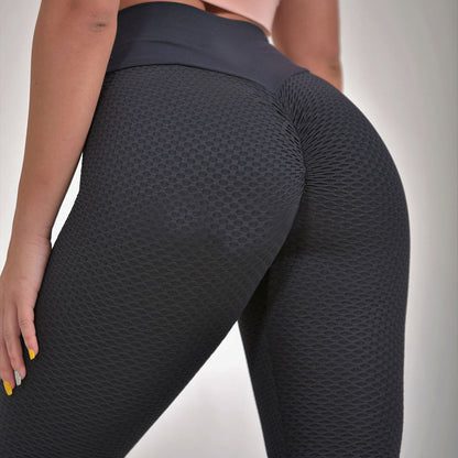 best Plaid Leggings Fitness Yoga Pants Women's Seamless High Waist Leggings Breathable Gym 0 shop online at M2K Trends for