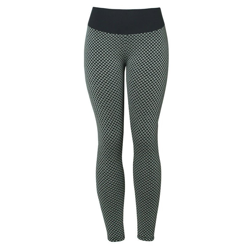 best Plaid Leggings Fitness Yoga Pants Women's Seamless High Waist Leggings Breathable Gym 0 shop online at M2K Trends for