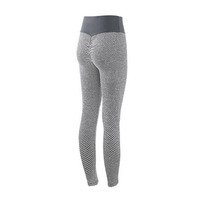 best Plaid Leggings Fitness Yoga Pants Women's Seamless High Waist Leggings Breathable Gym 0 shop online at M2K Trends for