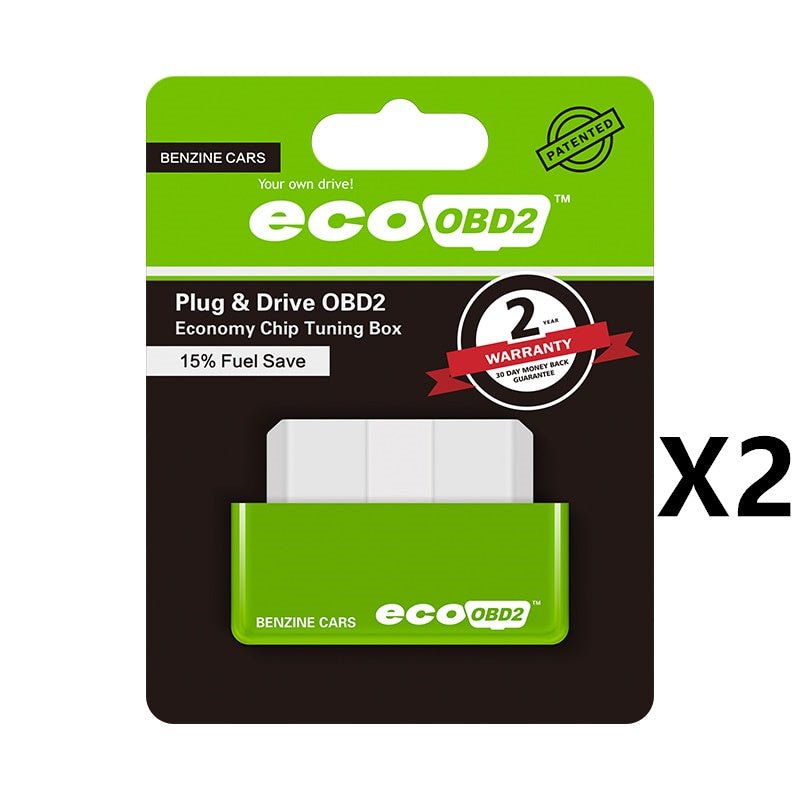 best Plug And Play ECOOBD2 Gasoline Car Fuel Economy ECO OBD2 Driver 0 shop online at M2K Trends for