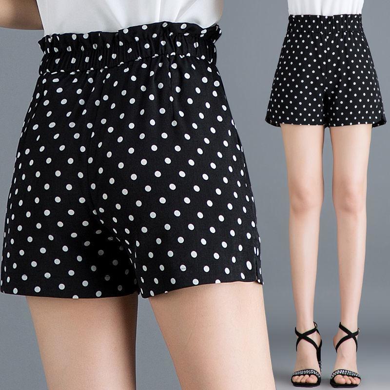 best Polka Dot Plaid Shorts Women Summer 0 shop online at M2K Trends for