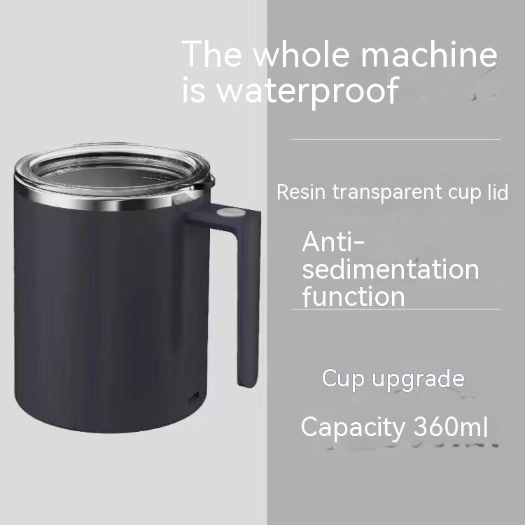 best Portable Smart Magnetic Automatic Mixing Coffee Cup Rechargeable Rotating Home Office Travel Stirring Cup 0 shop online at M2K Trends for