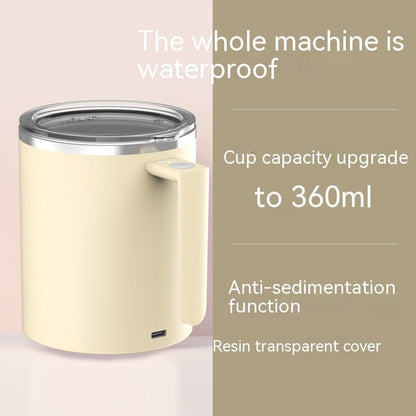 best Portable Smart Magnetic Automatic Mixing Coffee Cup Rechargeable Rotating Home Office Travel Stirring Cup 0 shop online at M2K Trends for