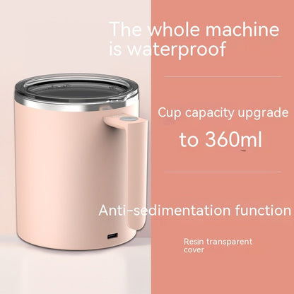 best Portable Smart Magnetic Automatic Mixing Coffee Cup Rechargeable Rotating Home Office Travel Stirring Cup 0 shop online at M2K Trends for