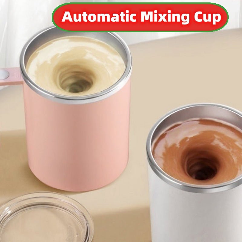 best Portable Smart Magnetic Automatic Mixing Coffee Cup Rechargeable Rotating Home Office Travel Stirring Cup 0 shop online at M2K Trends for