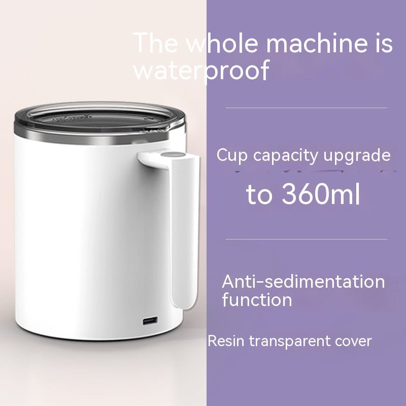 best Portable Smart Magnetic Automatic Mixing Coffee Cup Rechargeable Rotating Home Office Travel Stirring Cup 0 shop online at M2K Trends for