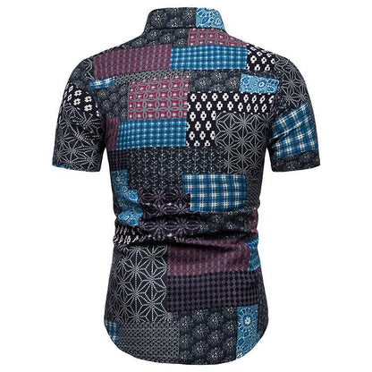 best Printed short sleeve shirts for men Clothing shop online at M2K Trends for