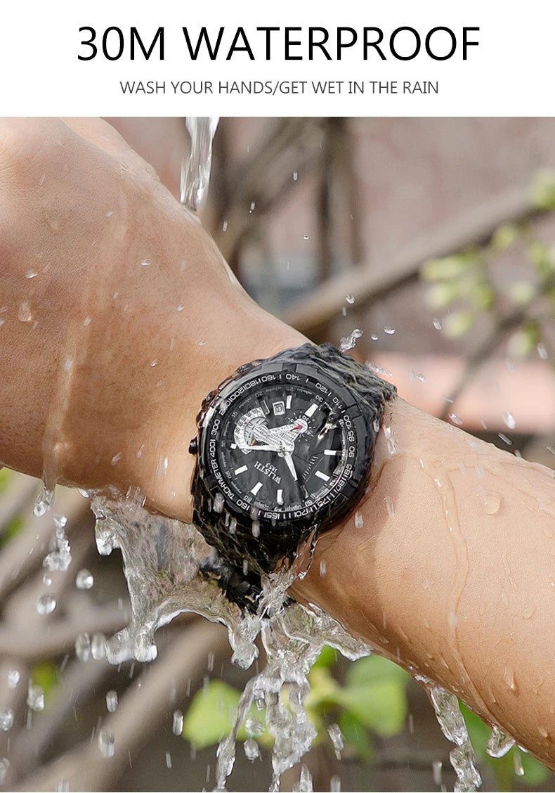 best Private Label Brand Man Hand Wristwatches Quartz Watches Mens Watch Wrist Custom Logo Luxury SEIKO OEM Watch Alloy Round Pointer shop online at M2K Trends for