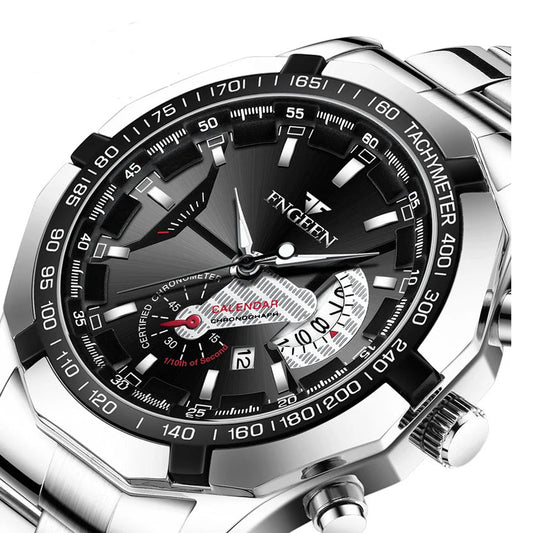 best Private Label Brand Man Hand Wristwatches Quartz Watches Mens Watch Wrist Custom Logo Luxury SEIKO OEM Watch Alloy Round Pointer shop online at M2K Trends for