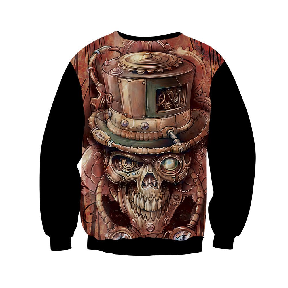 best Pullover sweater 3D digital printing sweater 0 shop online at M2K Trends for