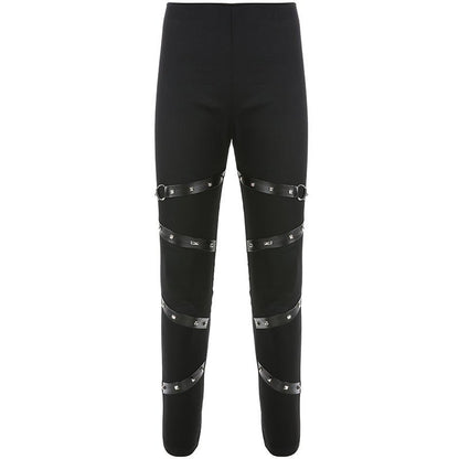 best Push Up Black Gothic Leggings Clothing shop online at M2K Trends for leggings