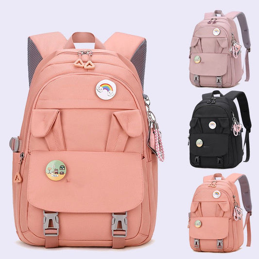 best Rabbit Ears Large Capacity Junior High School Student Backpack 0 shop online at M2K Trends for