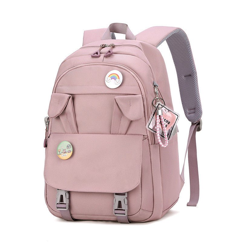 best Rabbit Ears Large Capacity Junior High School Student Backpack 0 shop online at M2K Trends for