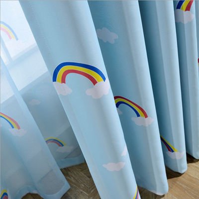 best Rainbow Children Boys And Girls Bedroom Den Blackout Curtain Cloth 0 shop online at M2K Trends for