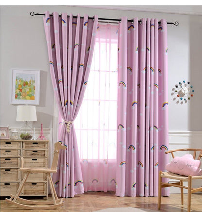 best Rainbow Children Boys And Girls Bedroom Den Blackout Curtain Cloth 0 shop online at M2K Trends for